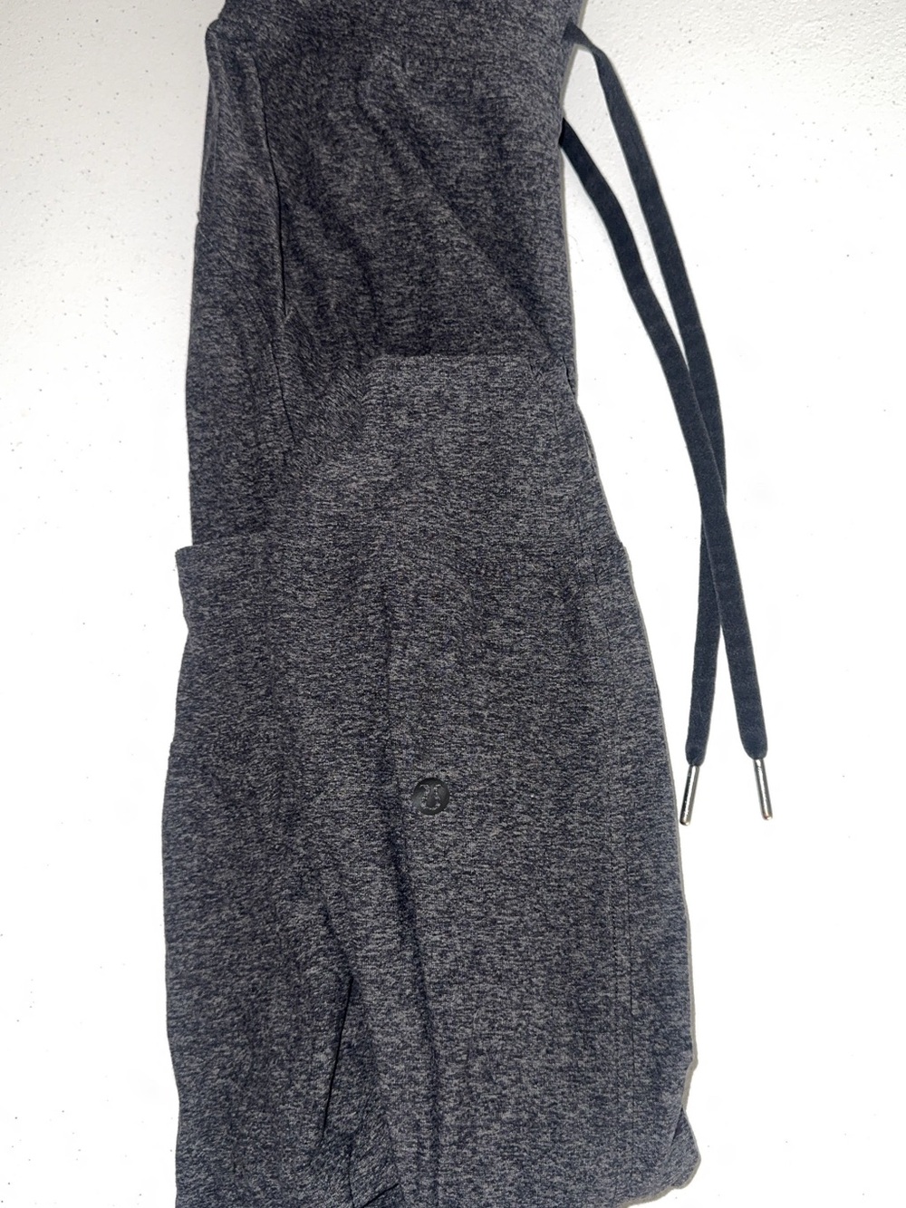 lululemon athletica Charcoal Gray Jogger Jumpsuit